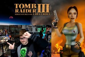 tomb raider I-III Remastered Nintendo Switch Test YouTube logo