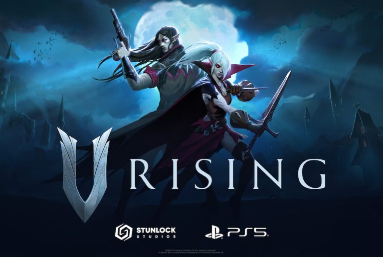v rising playstation 5 trailer