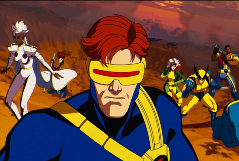 x-men '97 disney+ logo