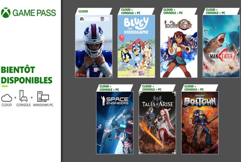 xbox game pass février 2024 tales of arise