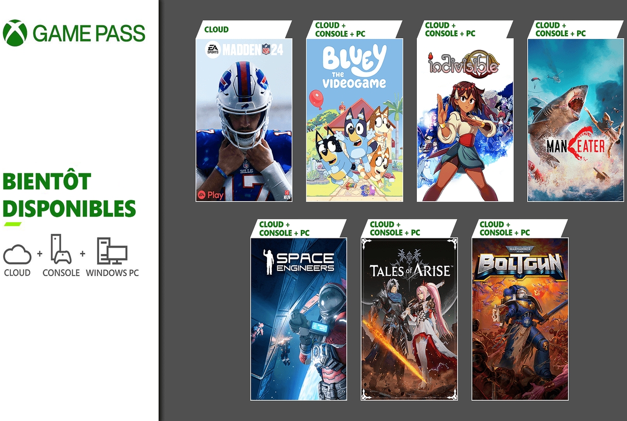 xbox game pass février 2024 tales of arise
