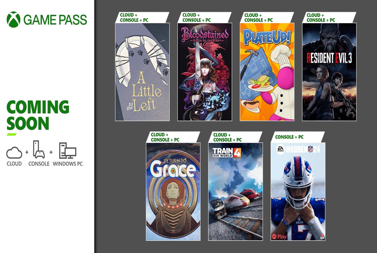 xbox game pass février 2024