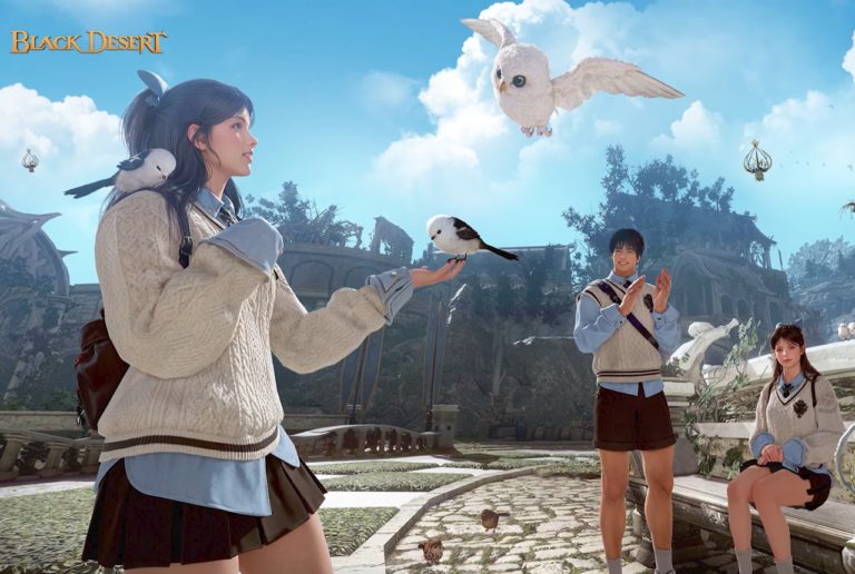 Black Desert Online La Terre du Mâtin Radieux Séoul logo