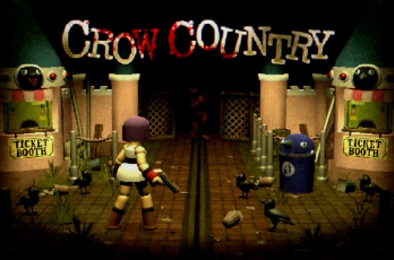 crow country logo
