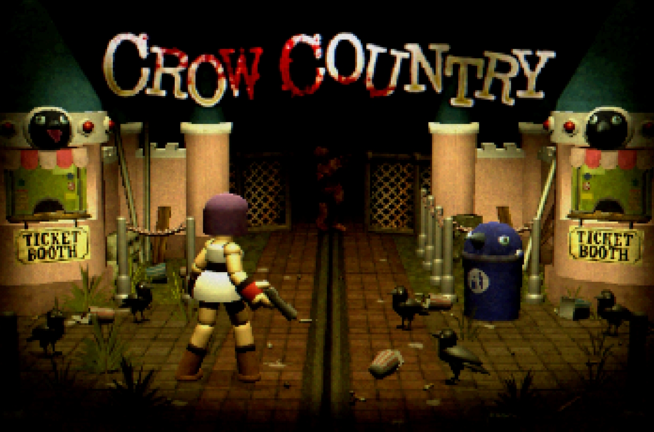 crow country logo