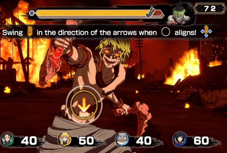 demon slayer kny sweep the board
