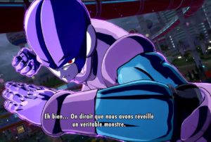 dragon ball sparking zero hit