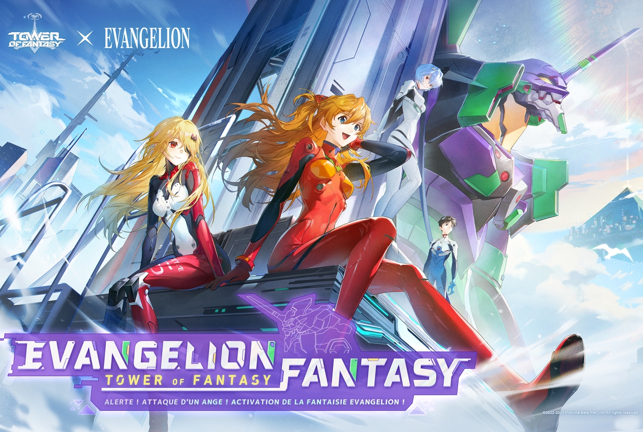 evangelion x tower of fantasy asuka