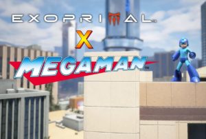 exoprimal x mega man