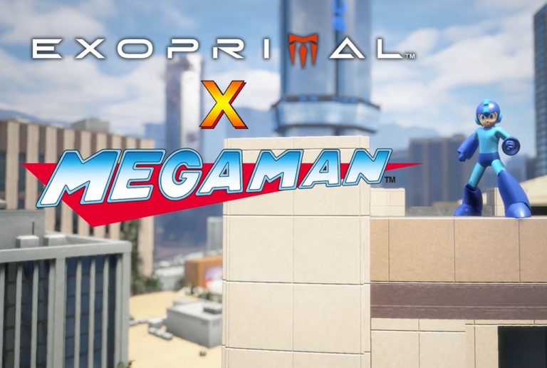 exoprimal x mega man