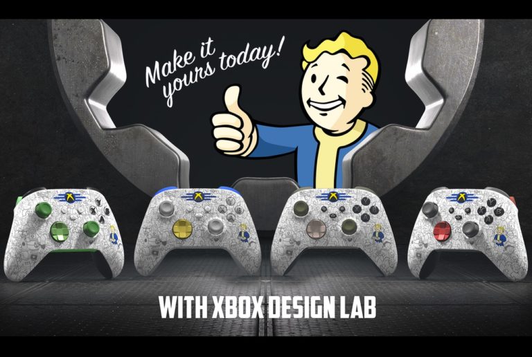 fallout xbox lab design
