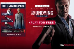 hitman woa undying