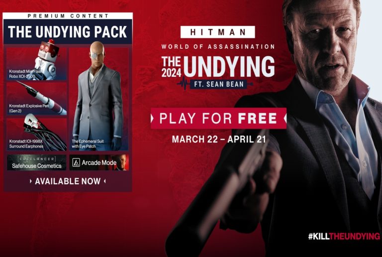 hitman woa undying