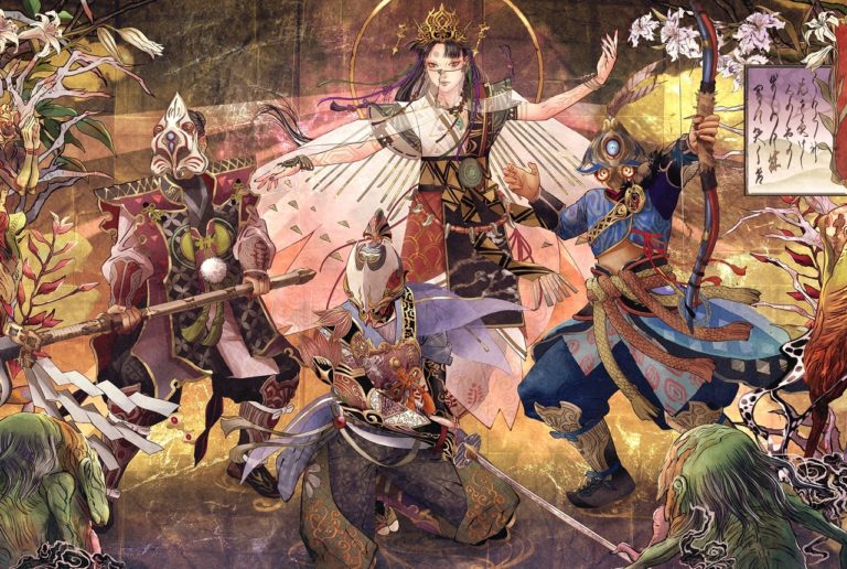 kunitsu gami artwork kunitsu-gami