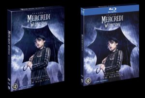 mercredi addams blu-ray