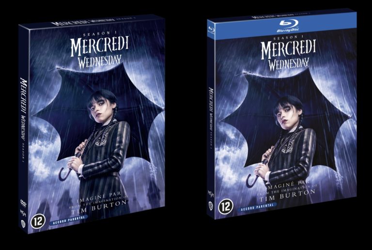 mercredi addams blu-ray