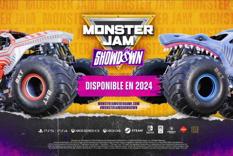 monster jam showdown