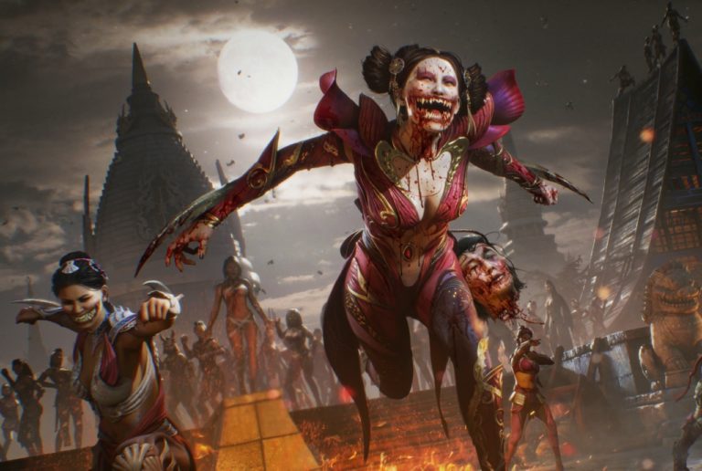 mortal kombat saison 4 la chasseuse