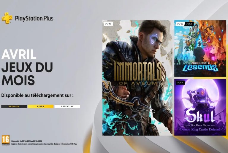 playstation plus essential avril 2024