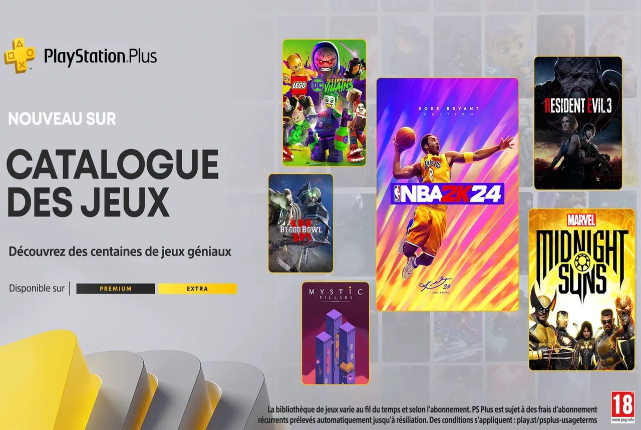 playstation plus premium mars 2023