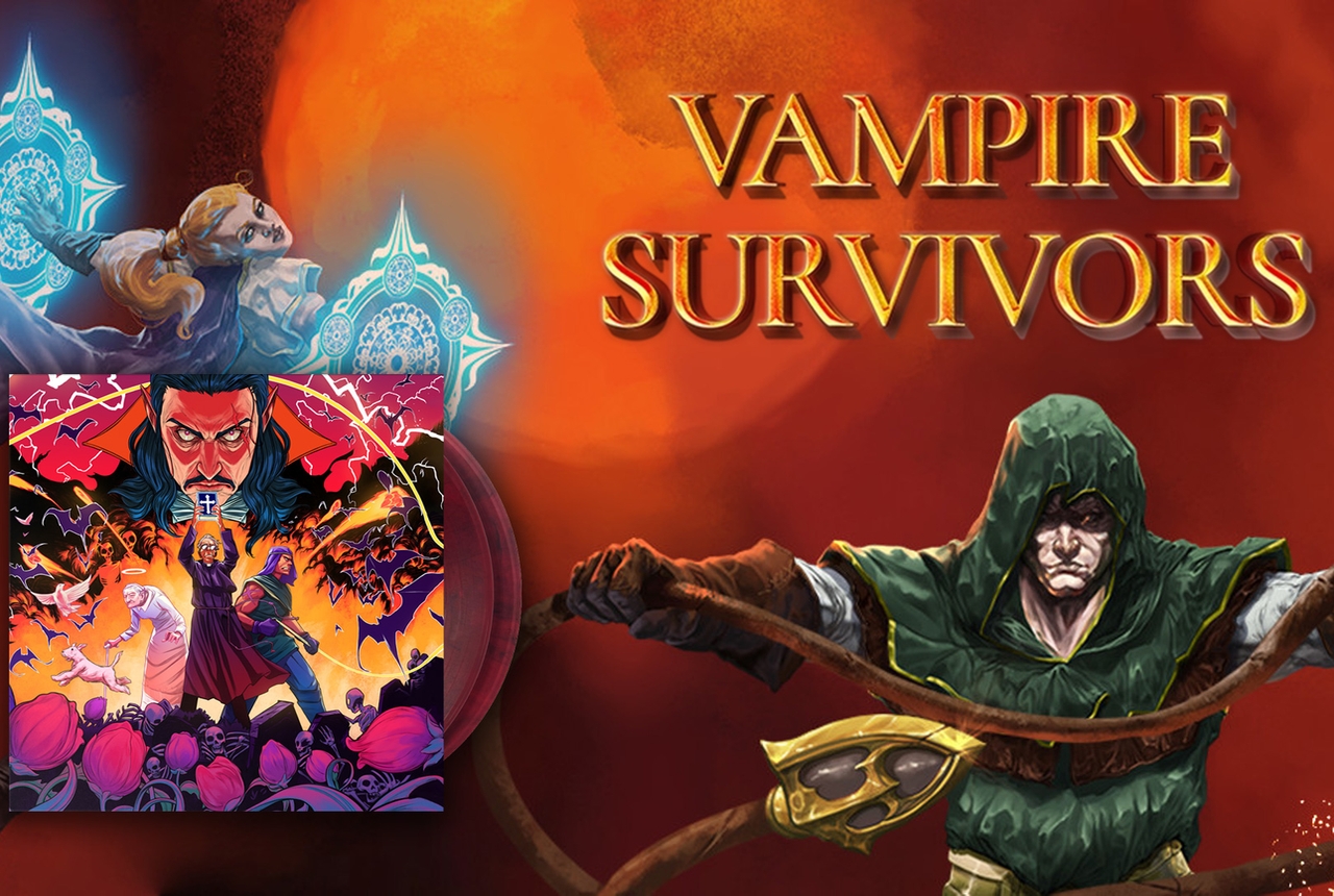 vampire survivors ost