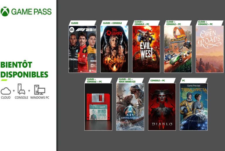 xbox game pass mars 2024