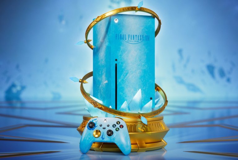 xbox series x custom ffxiv