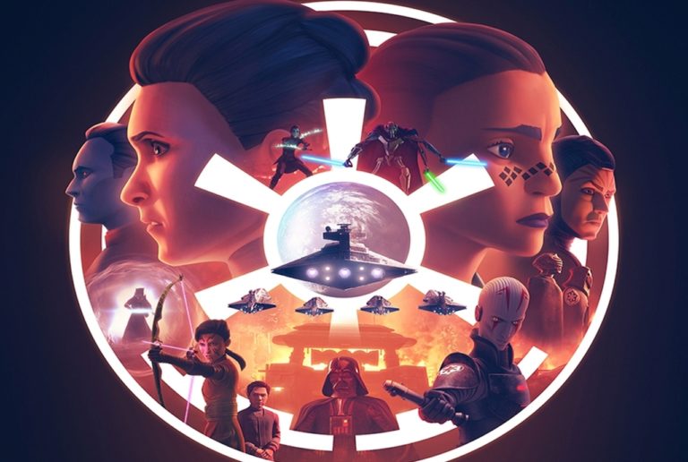 STAR WARS TALES OF THE EMPIRE FR logo