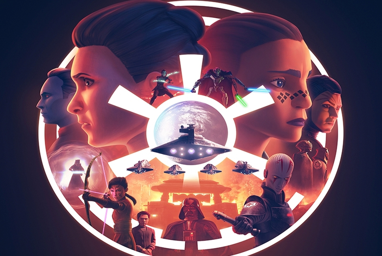 STAR WARS TALES OF THE EMPIRE FR logo