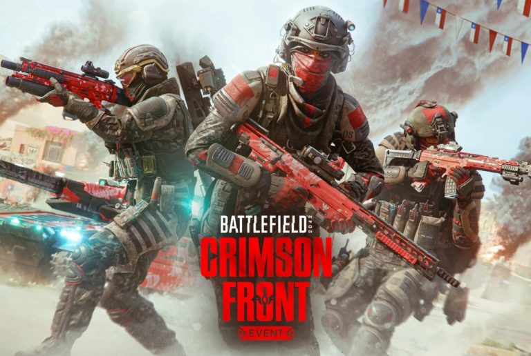 battlefield 2042 Front Carmin