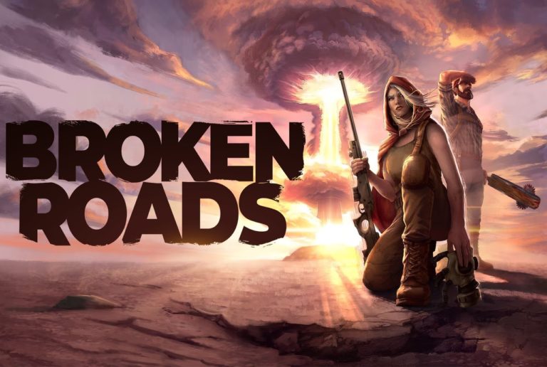 broken roads test