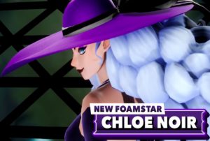 foamstars chloe noir