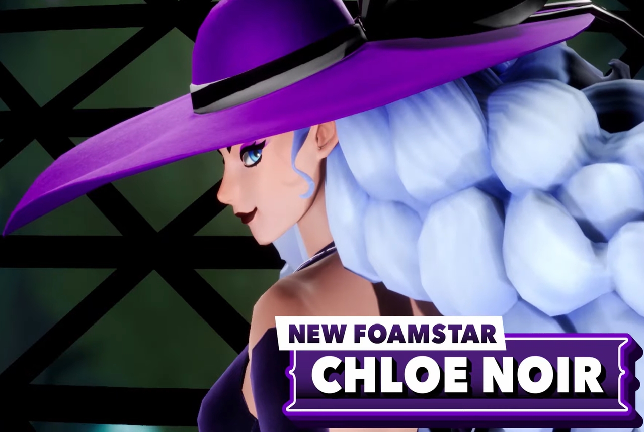 foamstars chloe noir
