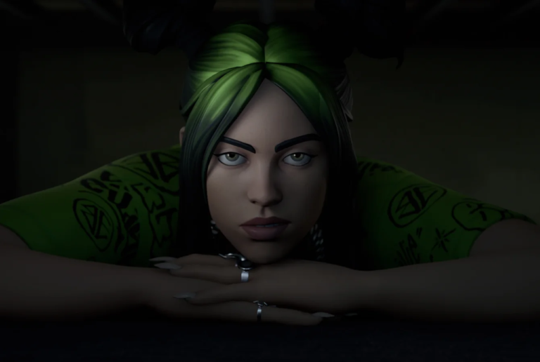 fortnite festival billie eilish
