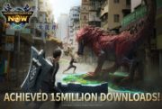 monster hunter now 15 millions downloads
