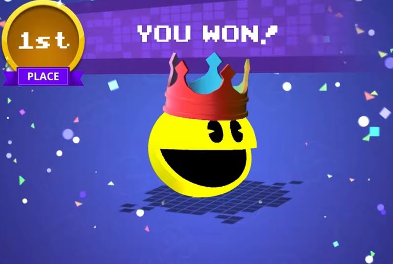 pac-man mega tunnel battle chomp champs
