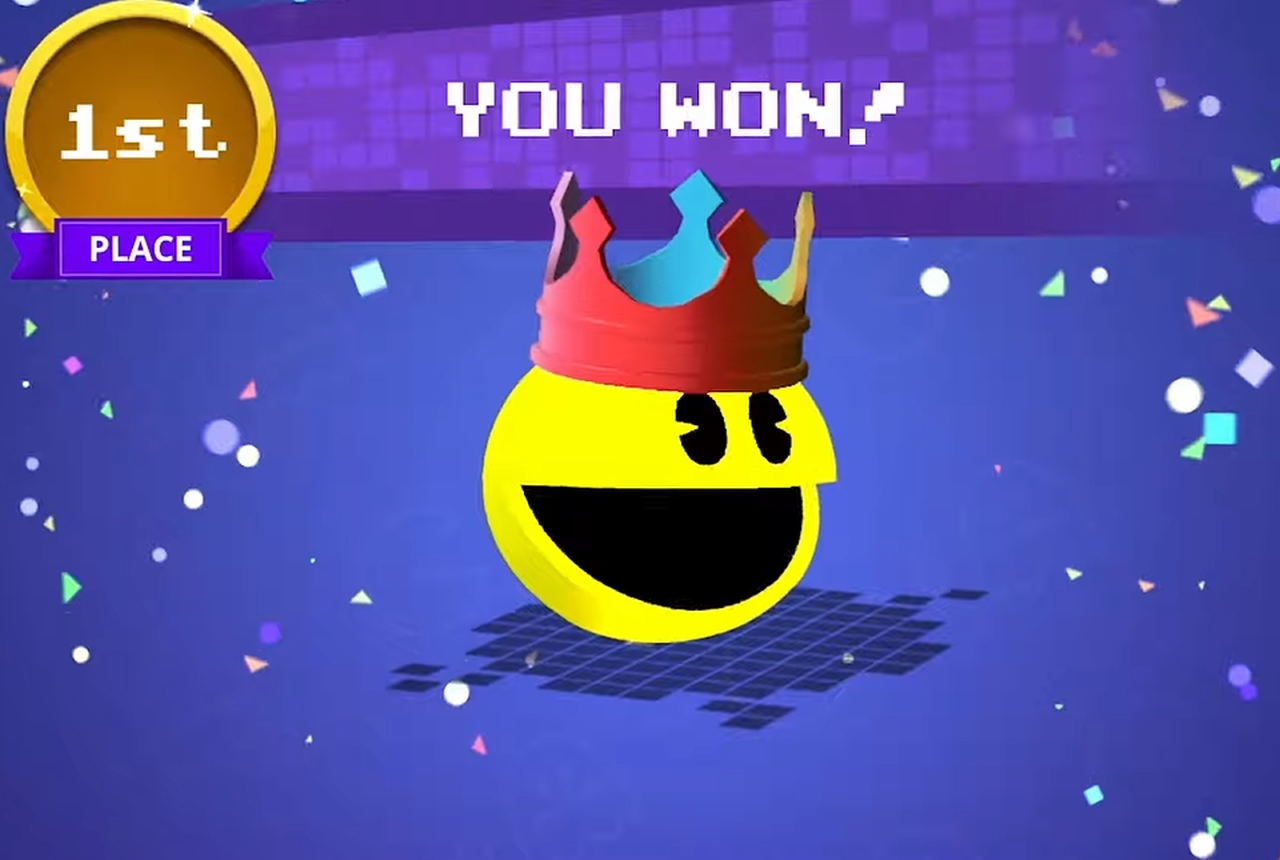 pac-man mega tunnel battle chomp champs