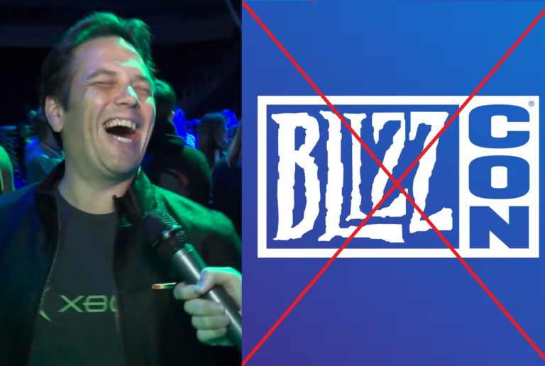 phil spencer xbox cancels blizzard blizzcon 2024 activision blizzard