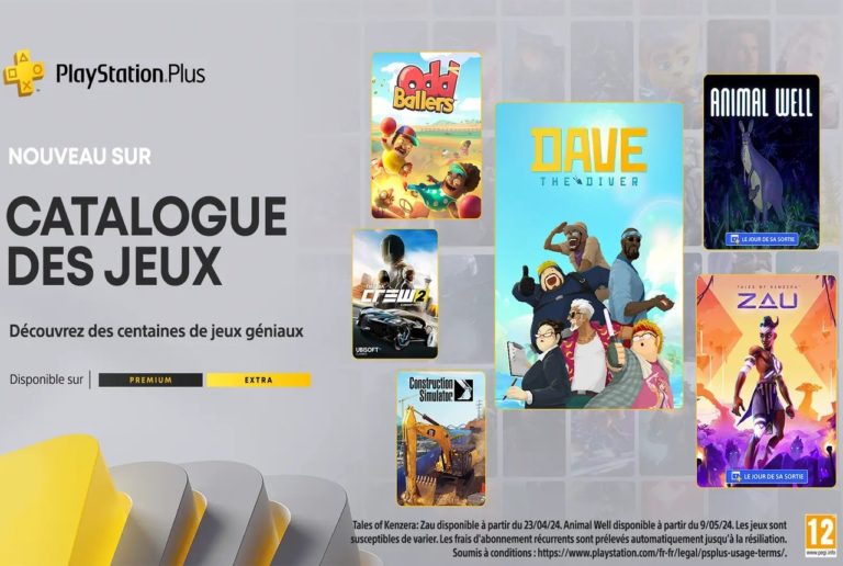 playstation plus premium avril 2024