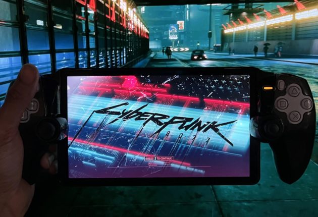 playstation portal cyberpunk ps portal