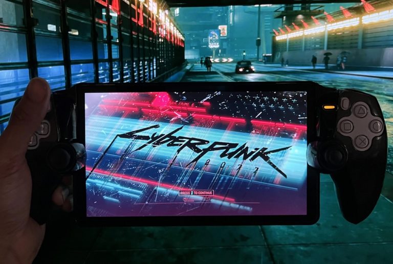 playstation portal cyberpunk ps portal