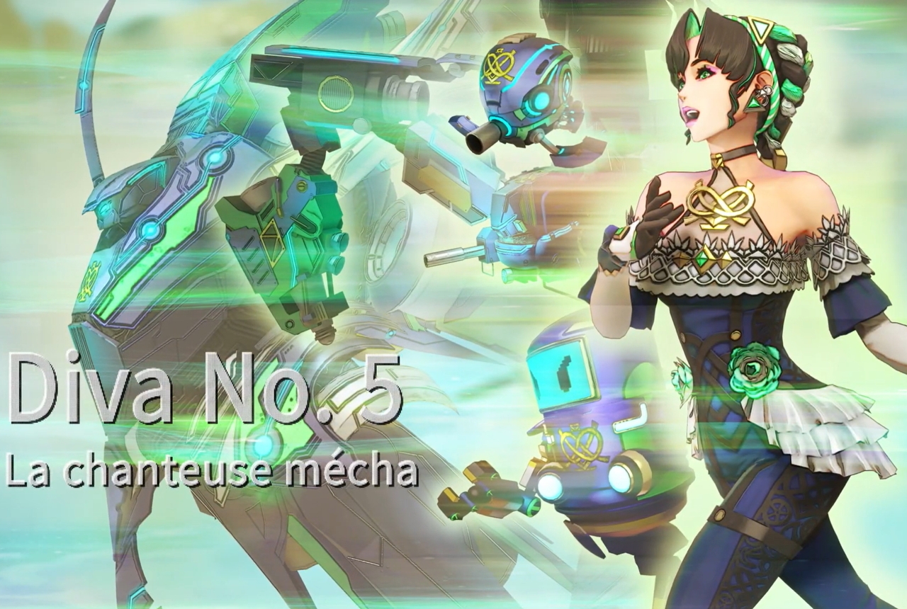 saga emerald beyond diva trailer