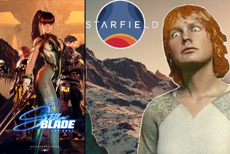 stellar blade versus starfield sea of thieves