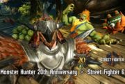street fighter 6 monster hunter