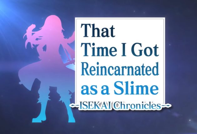 that time i got reincarnated as a slime isekai chronicles