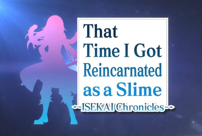 that time i got reincarnated as a slime isekai chronicles