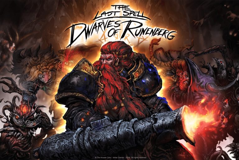 the last spell dwarves of runenberg