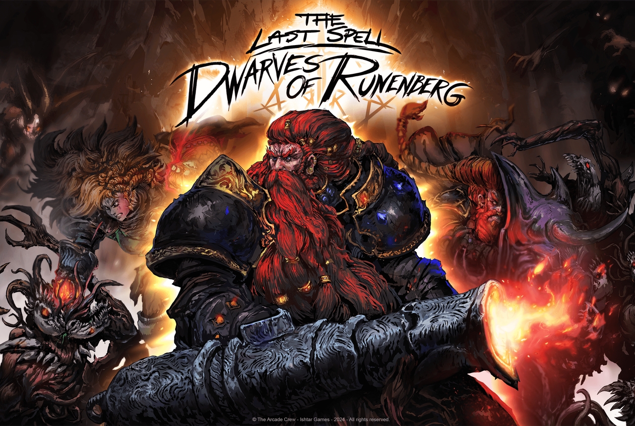 the last spell dwarves of runenberg