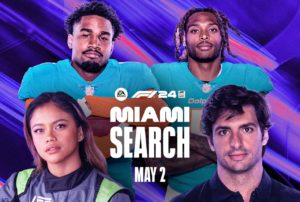 EA Sports F1 24 Miami Search