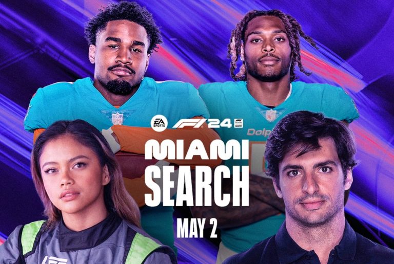 EA Sports F1 24 Miami Search